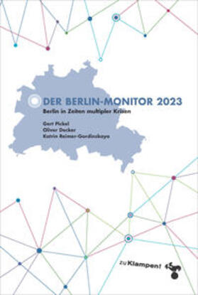 Der Berlin-Monitor 2023 | Buch | 978-3-9873702-0-5 | sack.de