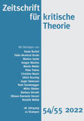 Kramer / Schweppenhäuser / Buckel |  Zeitschrift für kritische Theorie / Zeitschrift für kritische Theorie, Heft 54/55 | eBook | Sack Fachmedien