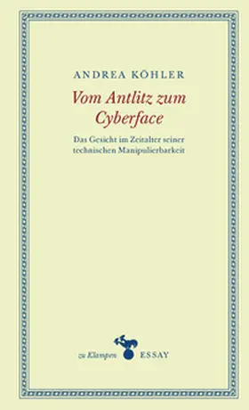 Köhler |  Vom Antlitz zum Cyberface | eBook | Sack Fachmedien
