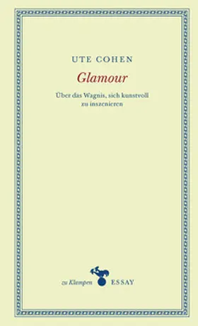 Cohen |  Glamour | eBook | Sack Fachmedien