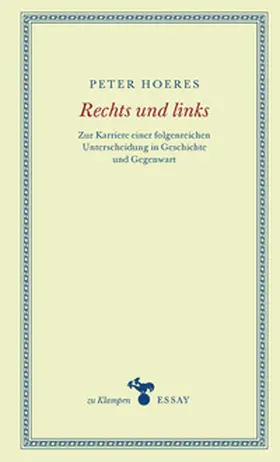 Hoeres |  Rechts und links | eBook | Sack Fachmedien