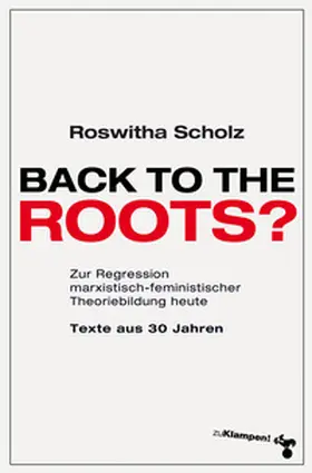 Scholz |  Back to the roots? | eBook | Sack Fachmedien