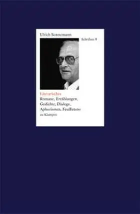 Sonnemann / Fiebig |  Schriften / Literarisches. Schriften 9 | eBook | Sack Fachmedien