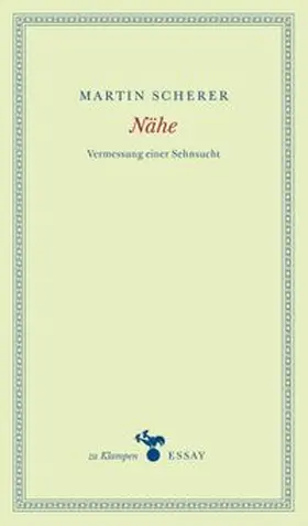 Scherer |  Nähe | eBook | Sack Fachmedien