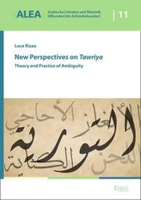 Rizzo |  New Perspectives on Tawriya | eBook | Sack Fachmedien