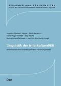Künkel / Bonacchi / Rellstab |  Linguistik der Interkulturalität | Buch |  Sack Fachmedien