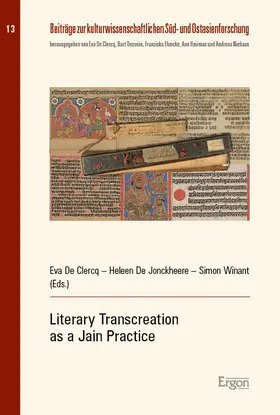 De Clercq / De Jonckheere / Winant |  Literary Transcreation as a Jain Practice | Buch |  Sack Fachmedien