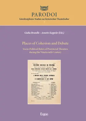 Brunello / Kappeler |  Places of Cohesion and Debate | Buch |  Sack Fachmedien