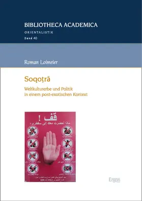 Loimeier |  Soqotra | Buch |  Sack Fachmedien