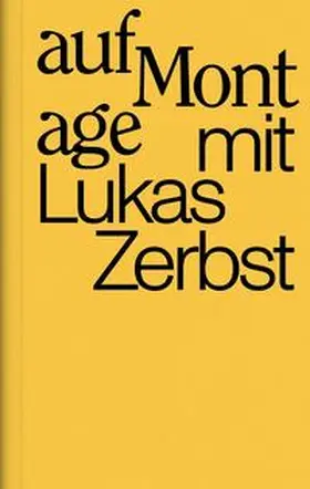 Zerbst / Crückeberg / Lange |  Auf Montage | Buch |  Sack Fachmedien