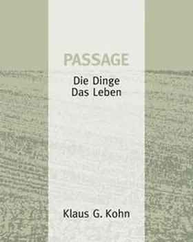 Kohn / Ansull / Schmidt |  Passage | Buch |  Sack Fachmedien