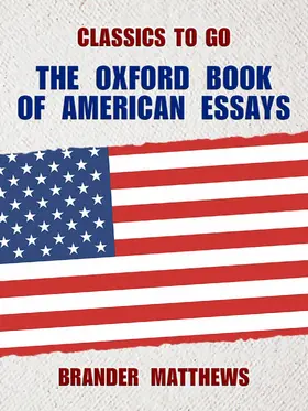 Matthews |  The Oxford Book of American Essays | eBook | Sack Fachmedien