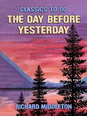 Middleton |  The Day Before Yesterday | eBook | Sack Fachmedien