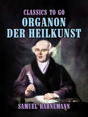 Hahnemann |  Organon der Heilkunst | eBook | Sack Fachmedien