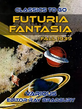 Bradbury |  Futuria Fantasia, Fall 1939 | eBook | Sack Fachmedien