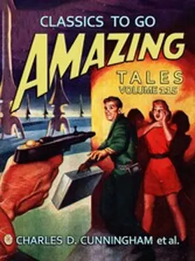 Cunningham |  Amazing Tales Volume 115 | eBook | Sack Fachmedien
