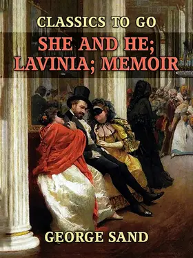 Sand |  She and He, Lavinia, Memoir | eBook | Sack Fachmedien