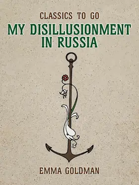 Goldman |  My Disillusionment in Russia | eBook | Sack Fachmedien