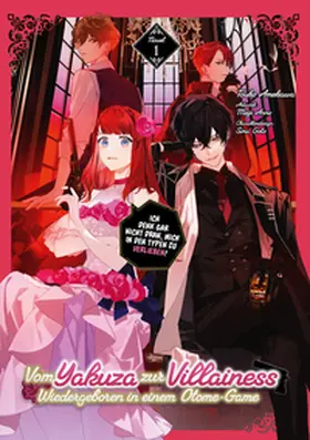 Dokico |  Vom Yakuza zur Villainess: Wiedergeboren in einem Otome-Game (Light Novel), Doppelband 01 | Buch |  Sack Fachmedien