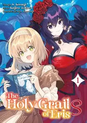 Tokiwa / Kosugi / Dokico |  The Holy Grail of Eris S - Band 01 (deutsche Ausgabe) | Buch |  Sack Fachmedien