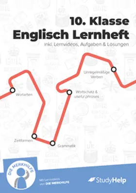 Rohrbeck / StudyHelp GmbH | 10. Klasse Englisch Lernheft | Buch | 978-3-98755-025-6 | www.sack.de