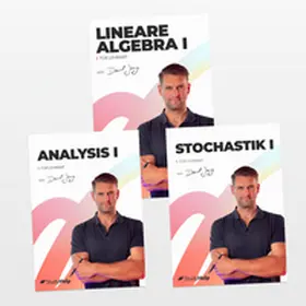 Stahl / Jung / StudyHelp |  Mathe für Lehramt - Lernhefte Set - mit Lernvideos von Daniel Jung | Buch |  Sack Fachmedien