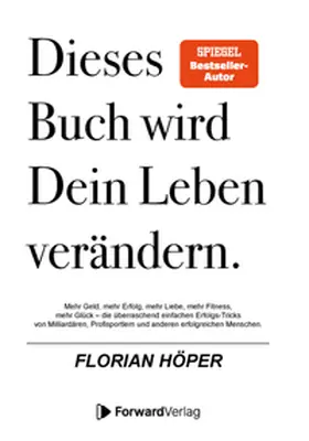 Höper |  Dieses Buch wird Dein Leben verändern | Buch |  Sack Fachmedien