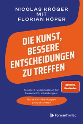 Kröger / Höper / StudyHelp Verlag |  Die Kunst, bessere Entscheidungen zu treffen | Buch |  Sack Fachmedien