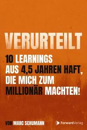 Schumann |  Verurteilt | Buch |  Sack Fachmedien