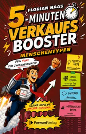 Haas / ForwardVerlag | 5-Minuten-Verkaufsbooster | Buch | 978-3-98755-240-3 | www.sack.de