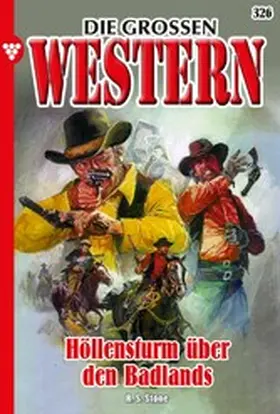 Stone |  Höllensturm über den Badlands | eBook | Sack Fachmedien
