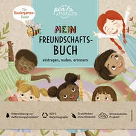 pen2nature |  Mein Freundschaftsbuch. Eintragen, Malen, Erinnern - Für Kinder ab 3 Jahren | Buch |  Sack Fachmedien