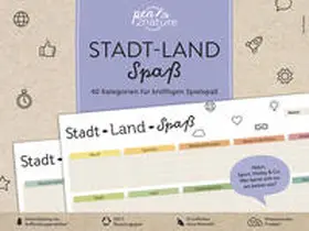pen2nature |  Stadt-Land-Spaß . 40 Kategorien für kniffligen Spielspaß | Buch |  Sack Fachmedien