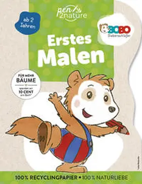  Bobo Siebenschläfer Erstes Malen ab 2 Jahren | Buch |  Sack Fachmedien