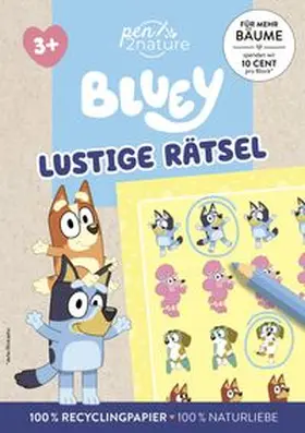 pen2nature |  Bluey - Lustige Rätsel | Buch |  Sack Fachmedien