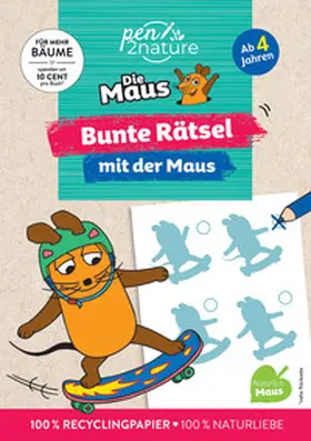 pen2nature |  Bunte Rätsel mit der Maus | Buch |  Sack Fachmedien