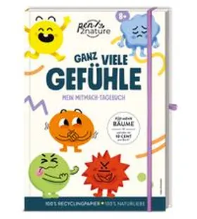 Wudy |  Ganz viele Gefühle. Mein Mitmach-Tagebuch | Buch |  Sack Fachmedien