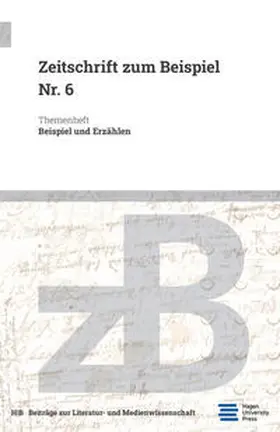 Niehaus / Risthaus |  z.B. Zeitschrift zum Beispiel Nummer 6 | Buch |  Sack Fachmedien