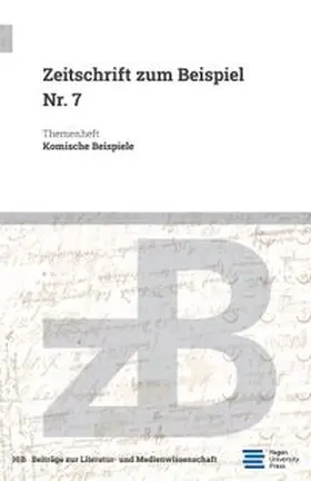 Güsken / Kling |  z.B. Zeitschrift zum Beispiel Nummer 7 | Buch |  Sack Fachmedien