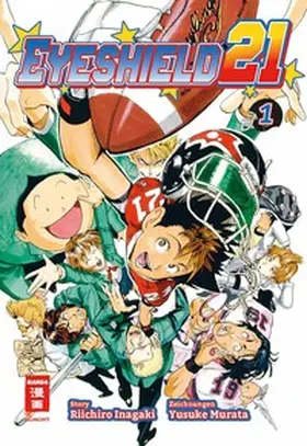 Inagaki / Murata | Eyeshield 21 01 | E-Book | www.sack.de