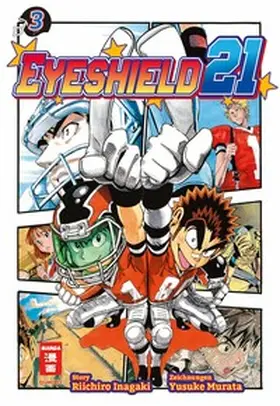 Inagaki / Murata | Eyeshield 21 03 | E-Book | www.sack.de