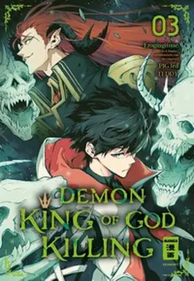 Ezogingitune / PIG3rd / TEDDY |  Demon King of God Killing 03 | eBook | Sack Fachmedien