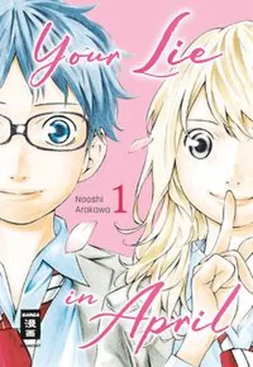 Arakawa | Your Lie in April 01 | E-Book | www.sack.de
