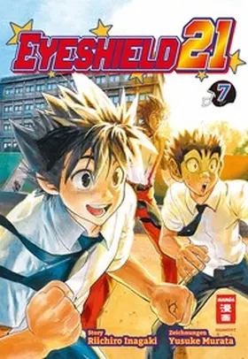 Inagaki / Murata |  Eyeshield 21 07 | eBook | Sack Fachmedien