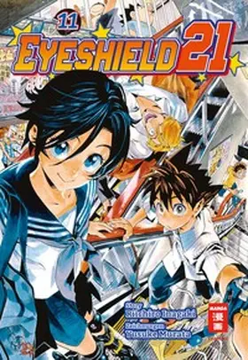 Inagaki / Murata |  Eyeshield 21 11 | eBook | Sack Fachmedien