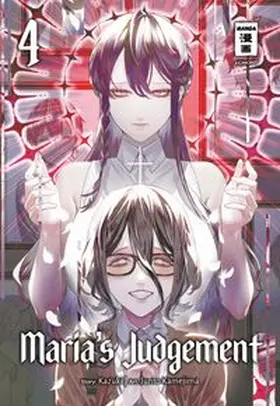 Kamejima / Kazuki | Maria’s Judgement 04 | E-Book | www.sack.de