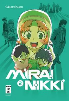 Esuno | Mirai Nikki - New Edition 02 | E-Book | www.sack.de