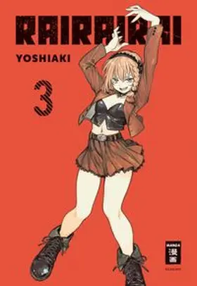 Yoshiaki |  Rairairai 03 | eBook | Sack Fachmedien