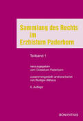 Althaus |  Sammlung des Rechts im Erzbistum Paderborn | Buch |  Sack Fachmedien