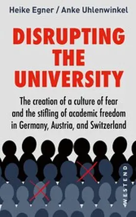 Egner / Uhlenwinkel |  Disrupting the university | eBook | Sack Fachmedien